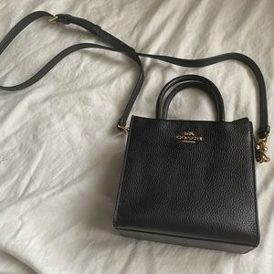 Coach mini tote handbag
